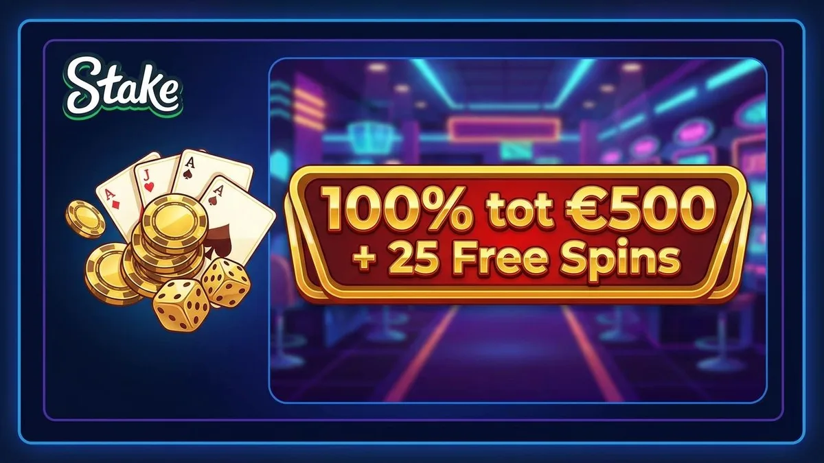 Stake crypto bonus
