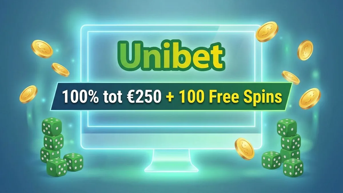 Unibet welkomstbonus